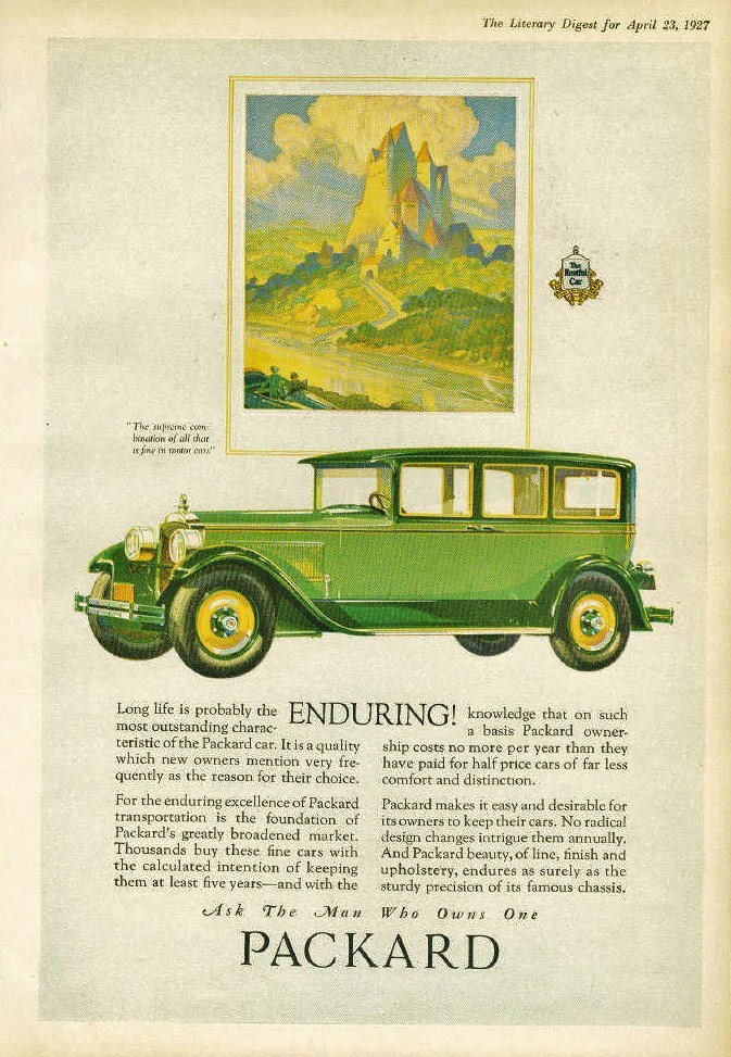 1927 Packard 13
